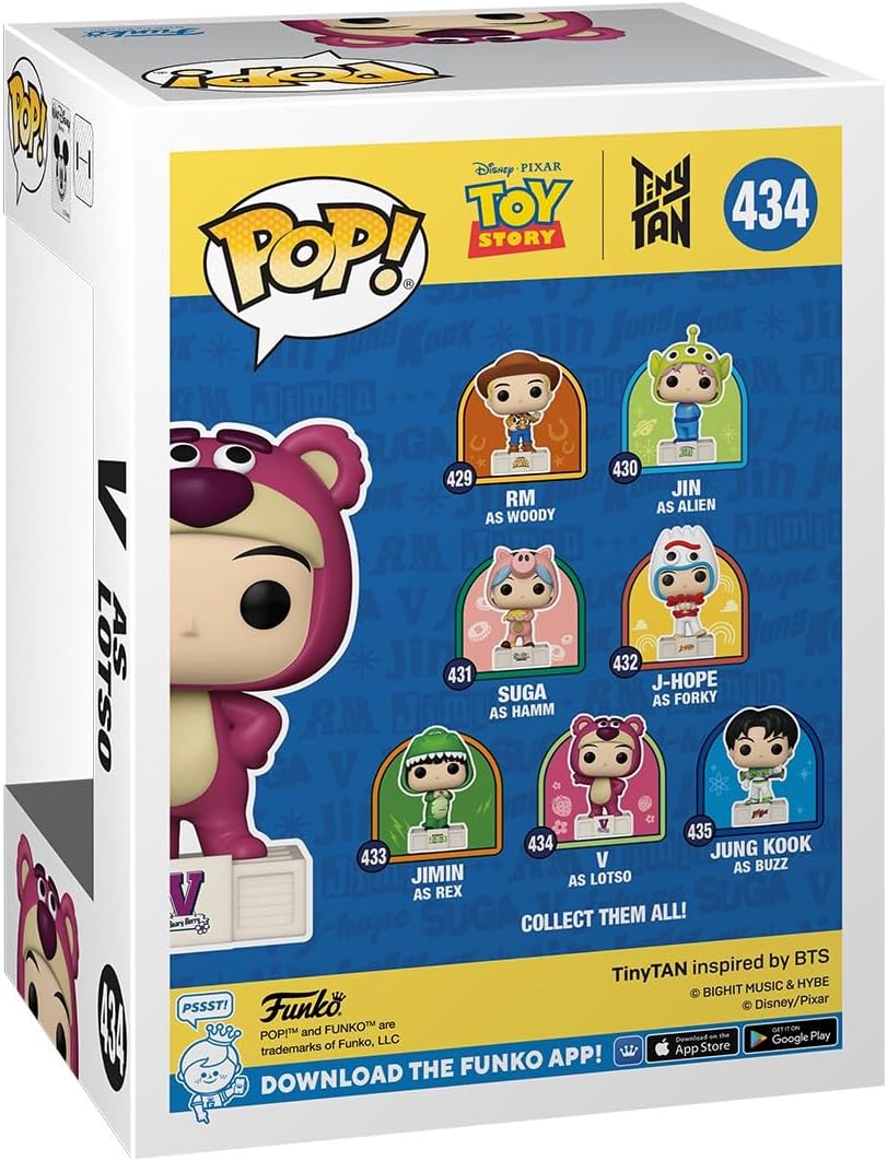 Funko Pop Rocks: Toy Story x Tiny TAN - V