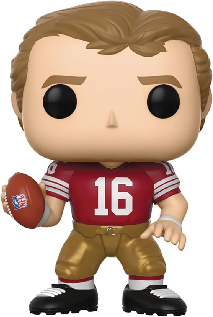 Funko Pop NFL: Legends - Joe Montana (49ers Home)