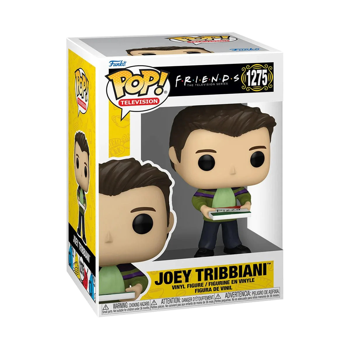 Funko Pop TV: Friends - Joey Con Pizza