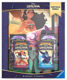 Disney Lorcana: Portfolio Bundle set 1 y 2 (Target exclusive)