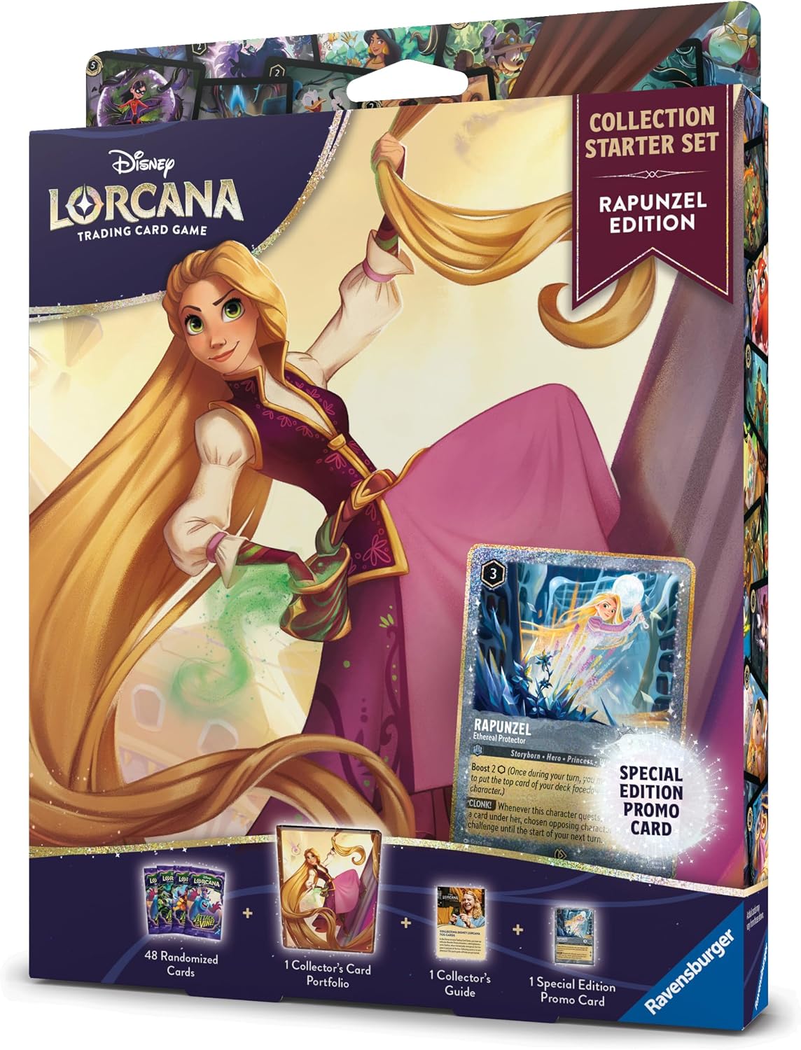 Disney Lorcana Attack of the Vine - Collection starter set Rapunzel