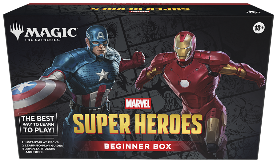 Magic the Gathering: Marvel Super Heroes Beginner Box