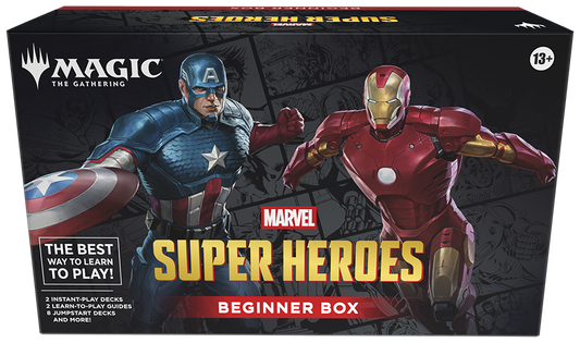 Magic the Gathering: Marvel Super Heroes Beginner Box