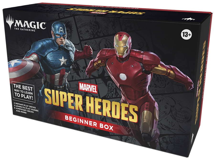 Magic the Gathering: Marvel Super Heroes Beginner Box