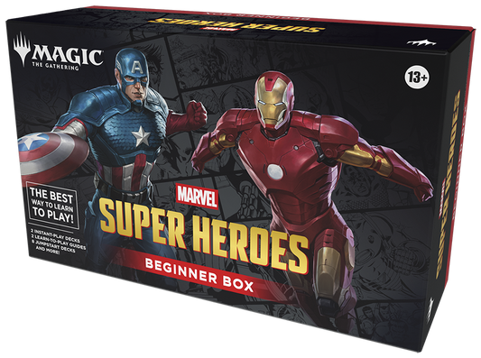 Magic the Gathering: Marvel Super Heroes Beginner Box