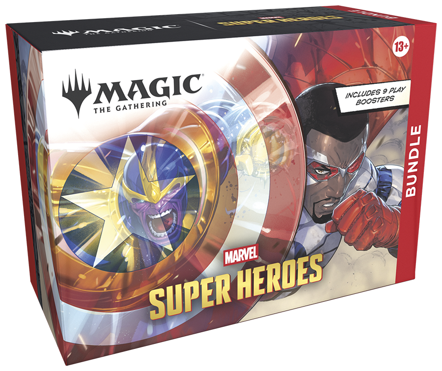 Magic The Gathering: Marvel Super Heroes - Bundle En Ingles