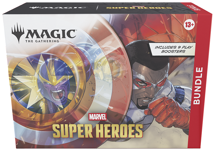 Magic The Gathering: Marvel Super Heroes - Bundle En Ingles