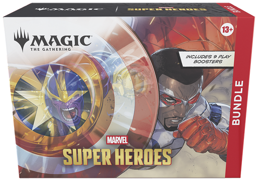 Magic The Gathering: Marvel Super Heroes - Bundle En Ingles
