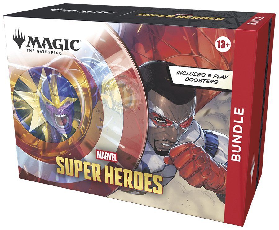 Magic The Gathering: Marvel Super Heroes - Bundle En Ingles