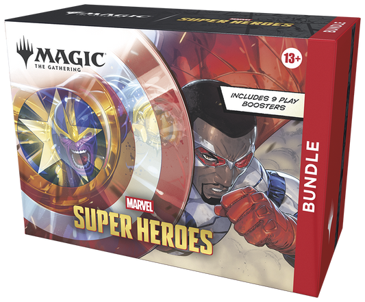 Magic The Gathering: Marvel Super Heroes - Bundle En Ingles