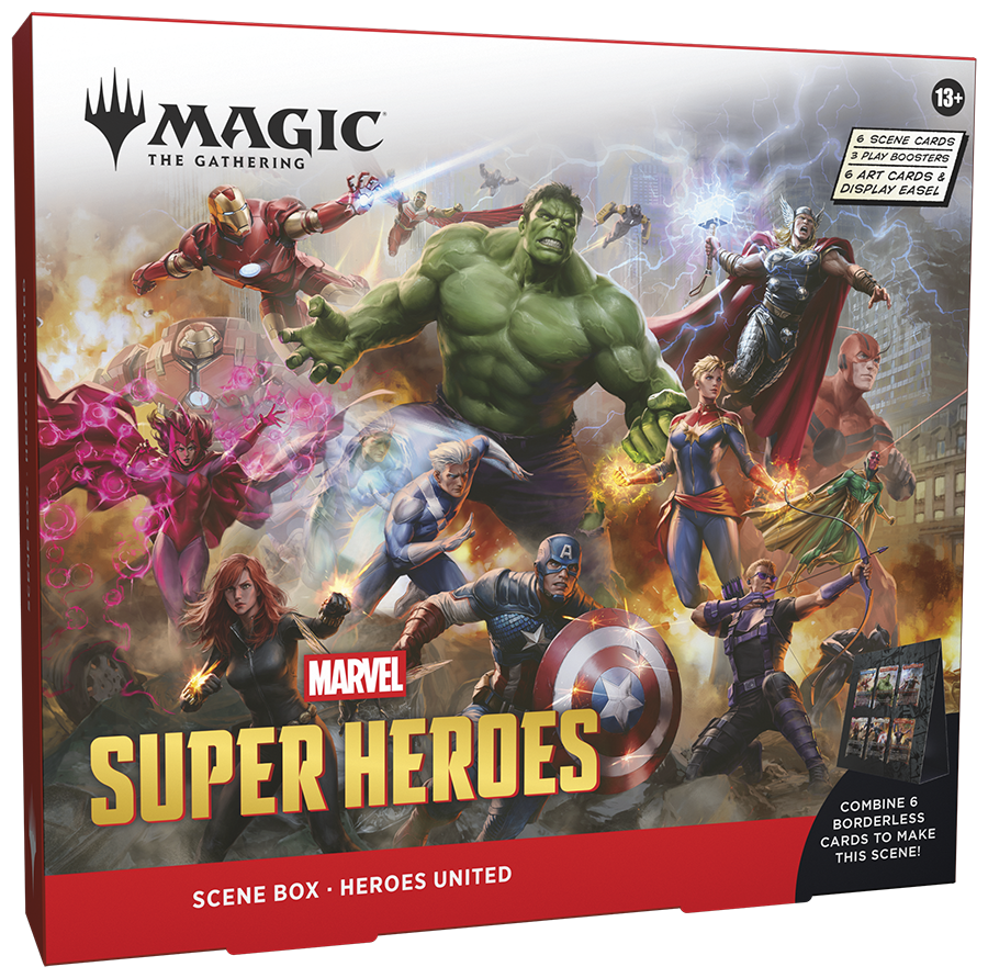 Magic the Gathering: Marvel Super Heroes Scene Box