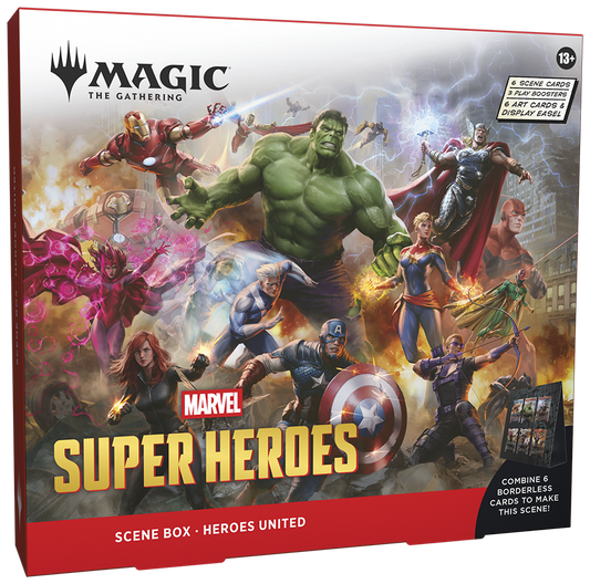 Magic the Gathering: Marvel Super Heroes Scene Box
