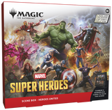 Magic the Gathering: Marvel Super Heroes Scene Box