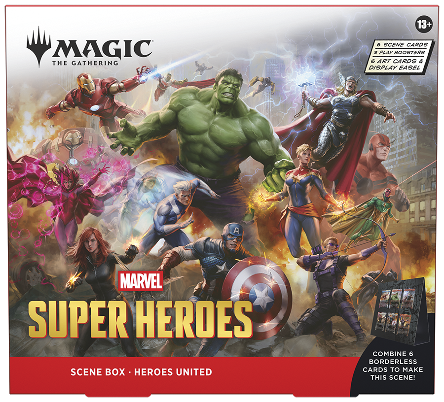 Magic the Gathering: Marvel Super Heroes Scene Box