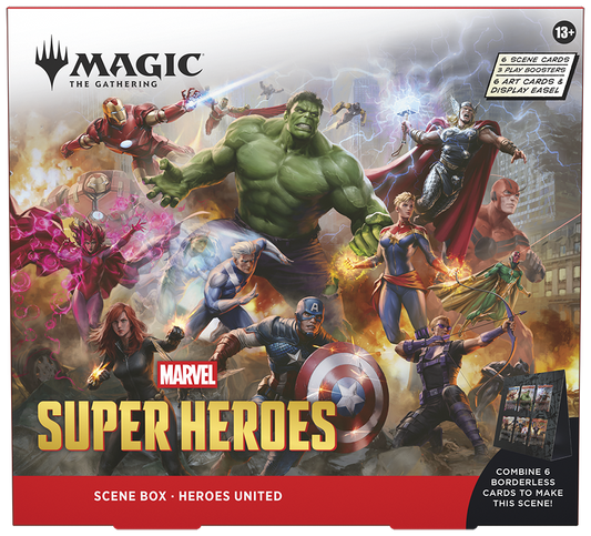 Magic the Gathering: Marvel Super Heroes Scene Box