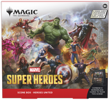 Magic the Gathering: Marvel Super Heroes Scene Box
