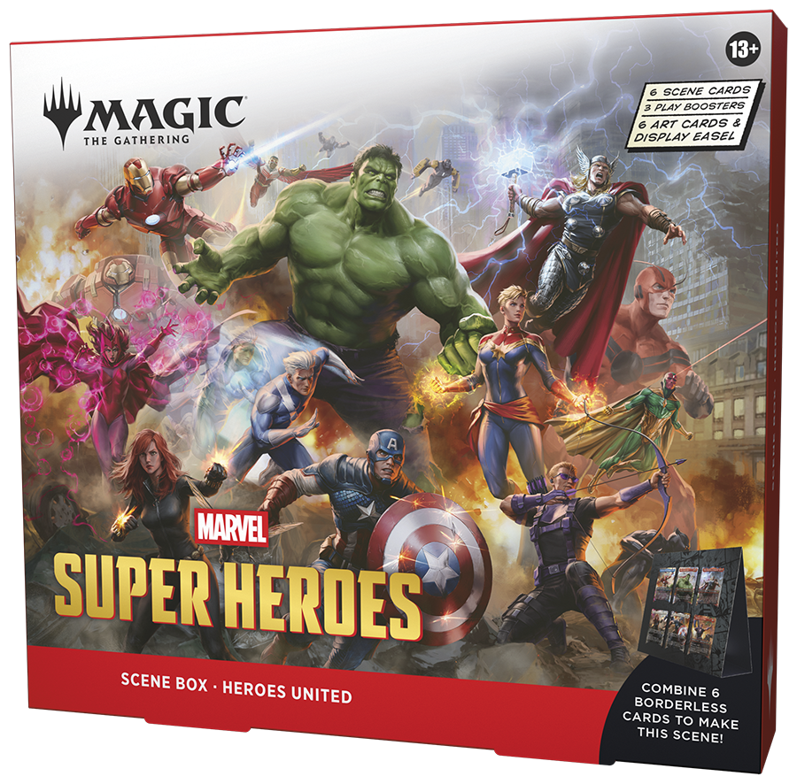 Magic the Gathering: Marvel Super Heroes Scene Box