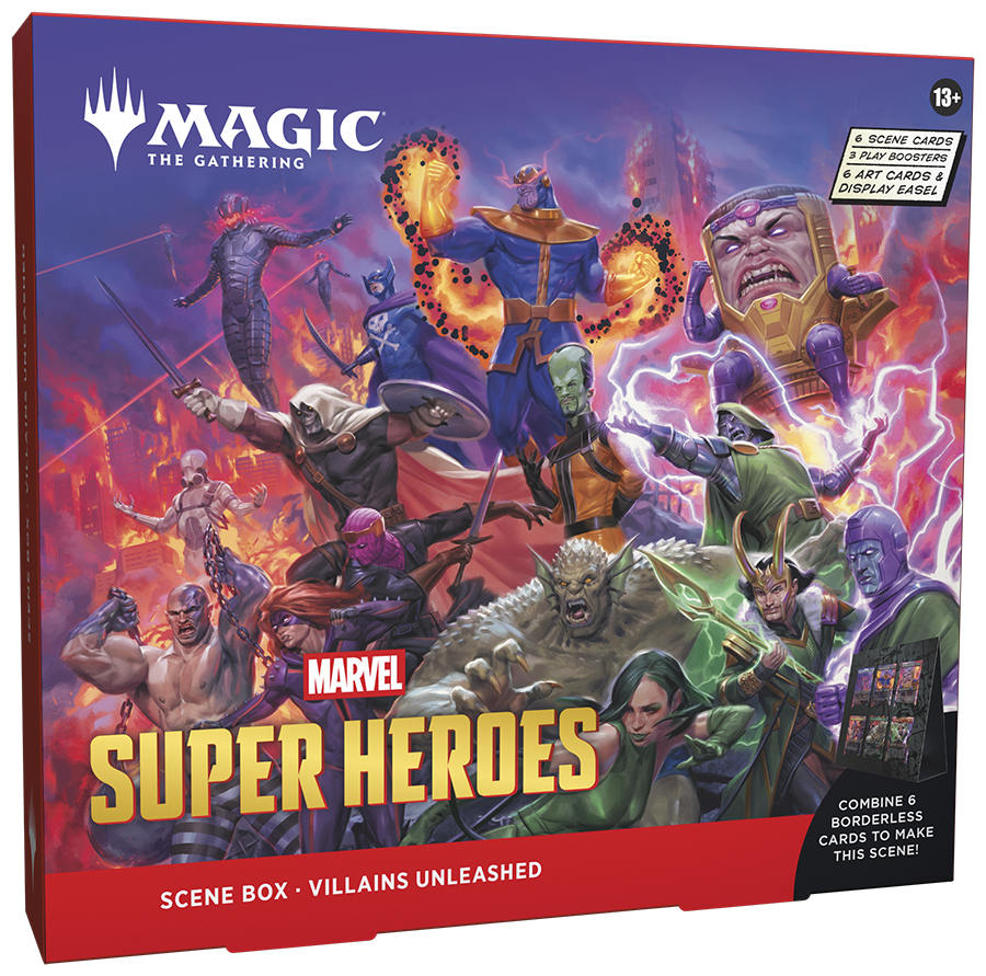 Magic the Gathering: Marvel Super Heroes Scene Box