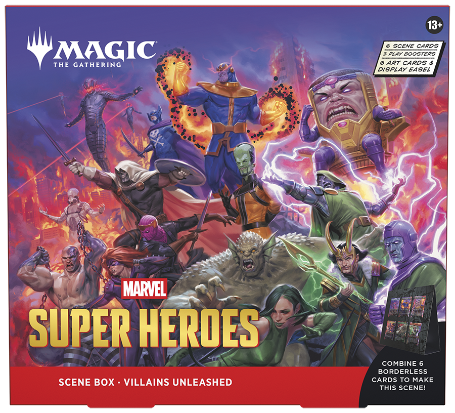 Magic the Gathering: Marvel Super Heroes Scene Box