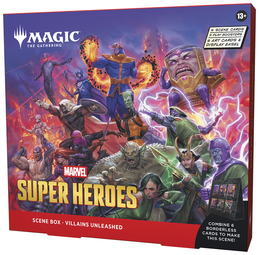 Magic the Gathering: Marvel Super Heroes Scene Box