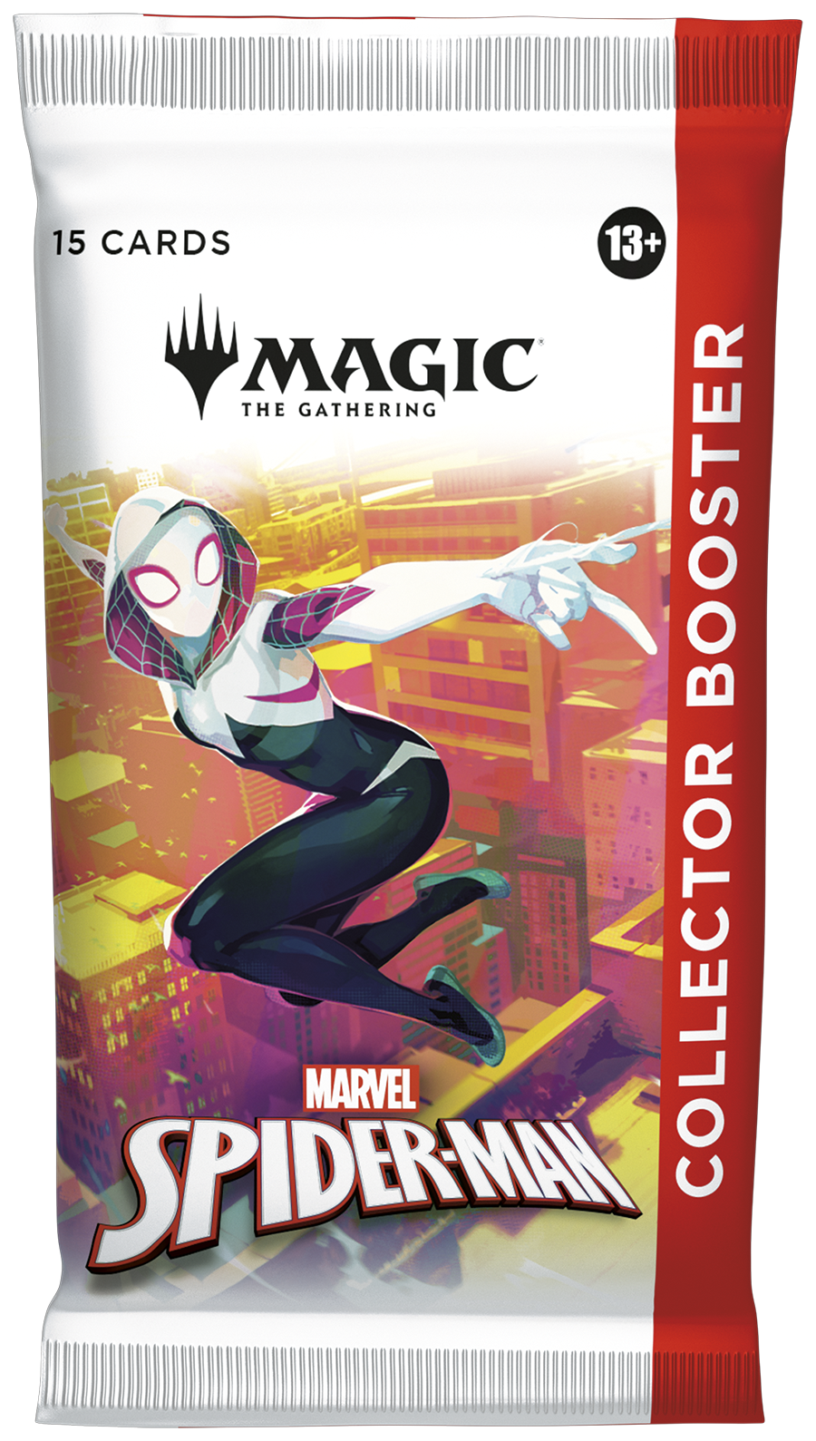 Magic The Gathering: Marvel Spider Man - Collector Booster En Ingles