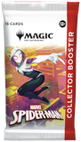 Magic The Gathering: Marvel Spider Man - Collector Booster En Ingles