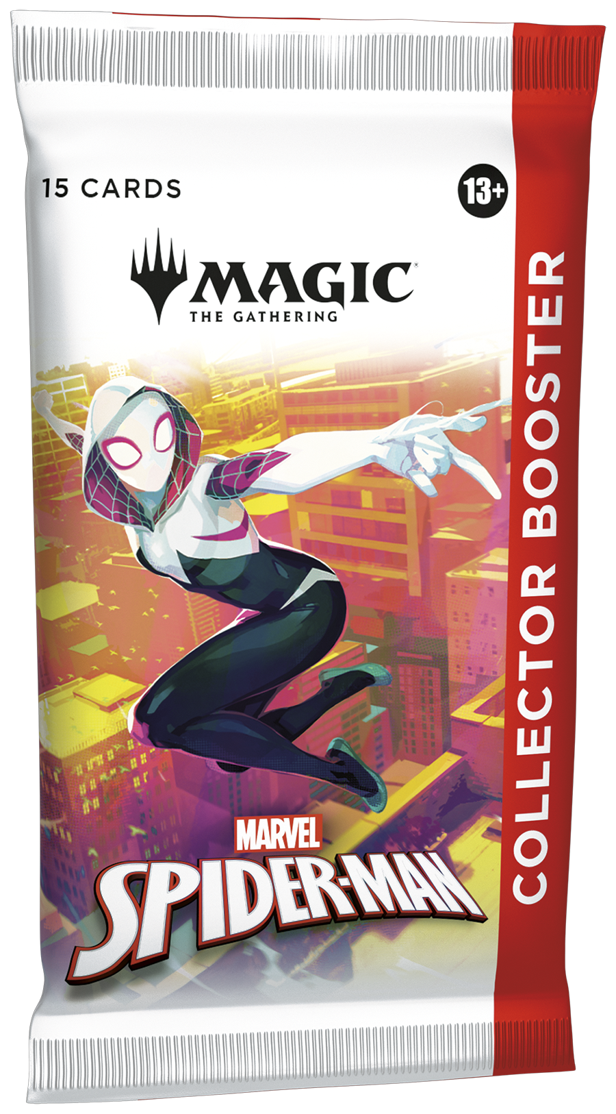 Magic The Gathering: Marvel Spider Man - Collector Booster En Ingles
