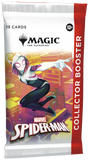 Magic The Gathering: Marvel Spider Man - Collector Booster En Ingles