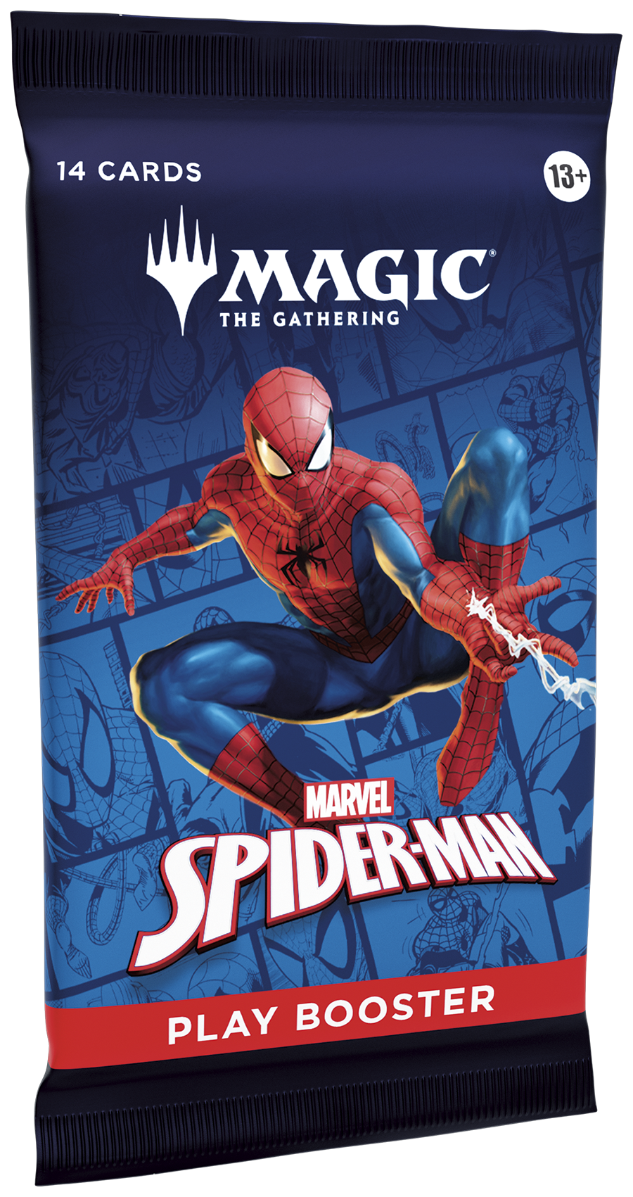 Magic The Gathering: Marvel Spider Man - Play Booster En Ingles (caja)