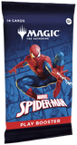 Magic The Gathering: Marvel Spider Man - Play Booster En Ingles (caja)