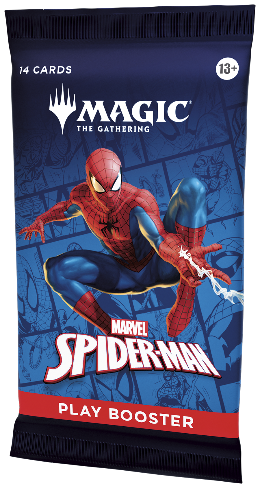 Magic The Gathering: Marvel Spider Man - Play Booster En Ingles (caja)