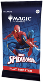 Magic The Gathering: Marvel Spider Man - Play Booster En Ingles (caja)