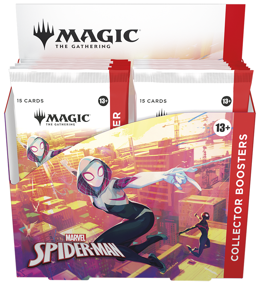 Magic The Gathering: Marvel Spider Man - Collector Booster En Ingles