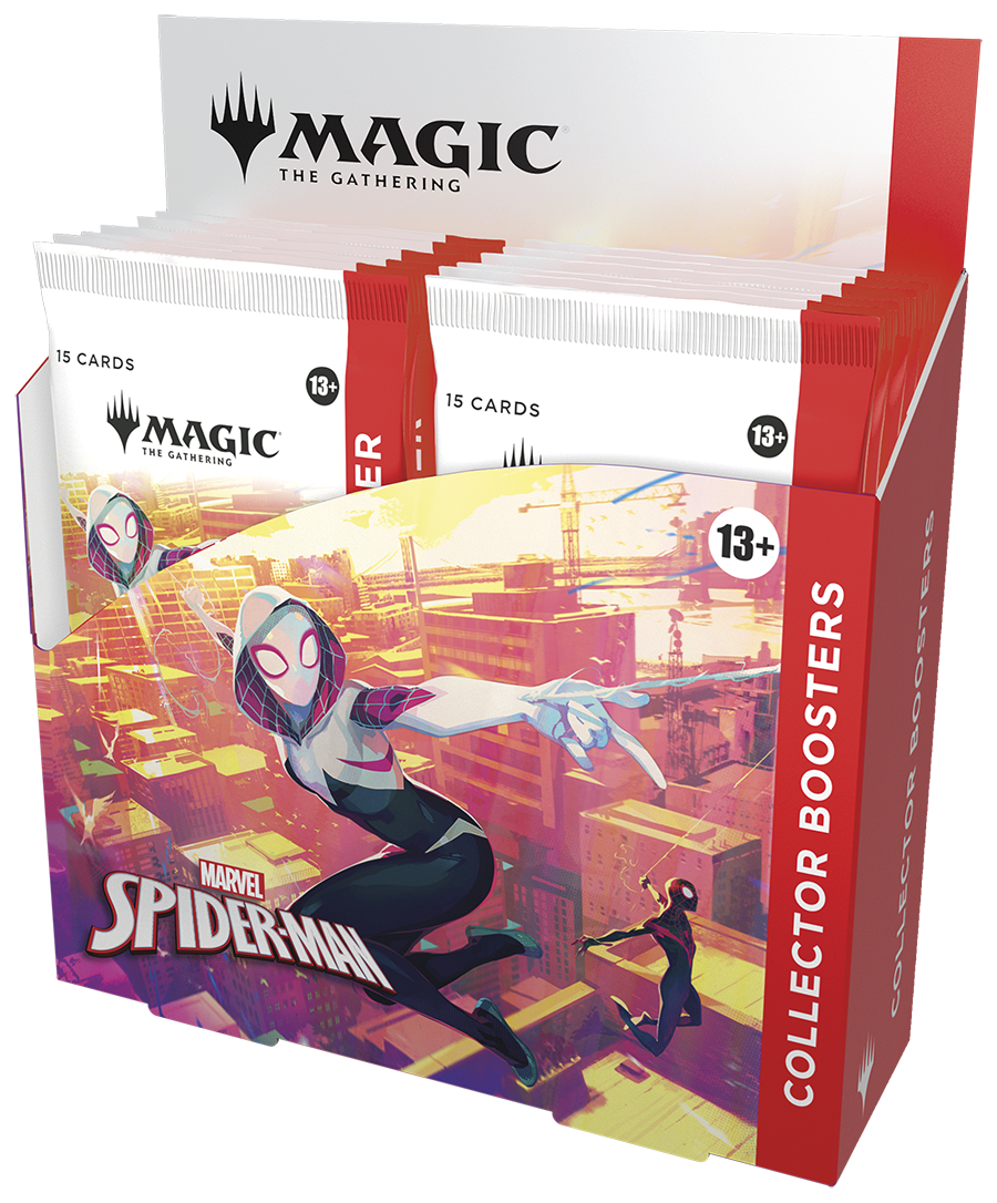 Magic The Gathering: Marvel Spider Man - Collector Booster En Ingles