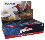 Magic The Gathering: Marvel Spider Man - Play Booster En Ingles (caja)