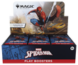 Magic The Gathering: Marvel Spider Man - Play Booster En Ingles (caja)