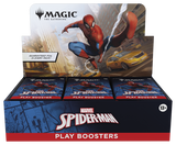 Magic The Gathering: Marvel Spider Man - Play Booster En Ingles (caja)