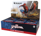 Magic The Gathering: Marvel Spider Man - Play Booster En Ingles (caja)