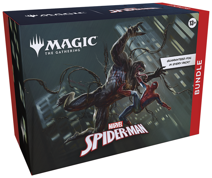 Magic The Gathering: Marvel Spider Man - Bundle En Ingles