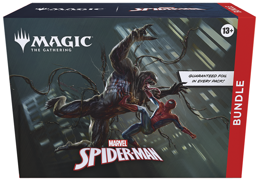 Magic The Gathering: Marvel Spider Man - Bundle En Ingles