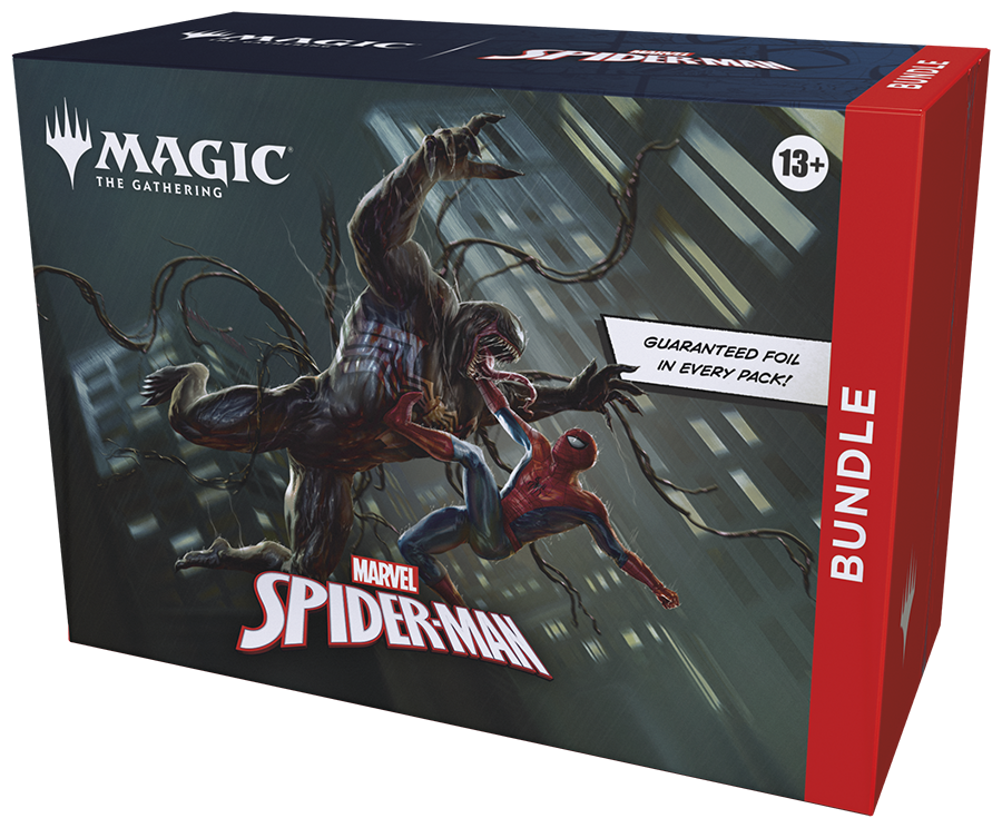 Magic The Gathering: Marvel Spider Man - Bundle En Ingles
