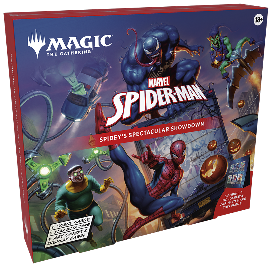 Magic The Gathering: Marvel Spider Man - Scene Box En Ingles