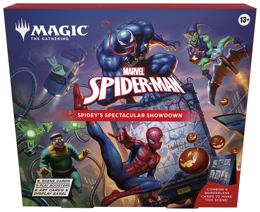 Magic The Gathering: Marvel Spider Man - Scene Box En Ingles