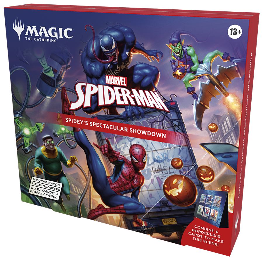 Magic The Gathering: Marvel Spider Man - Scene Box En Ingles