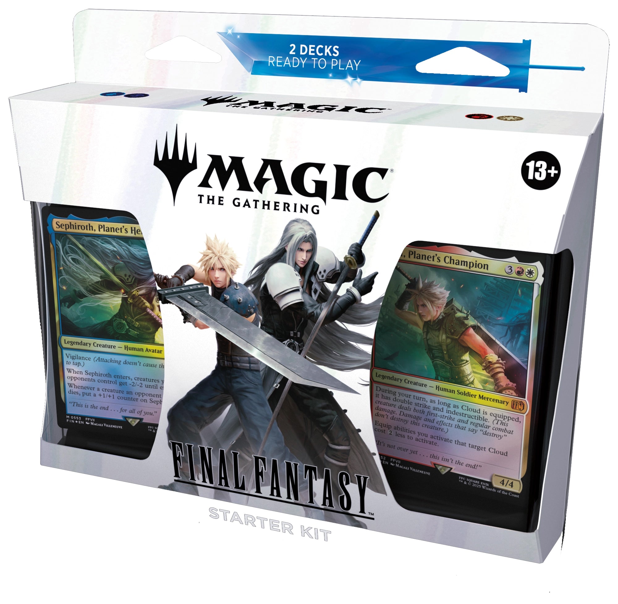 Magic The Gathering: Final Fantasy - Starter Kit En Ingles