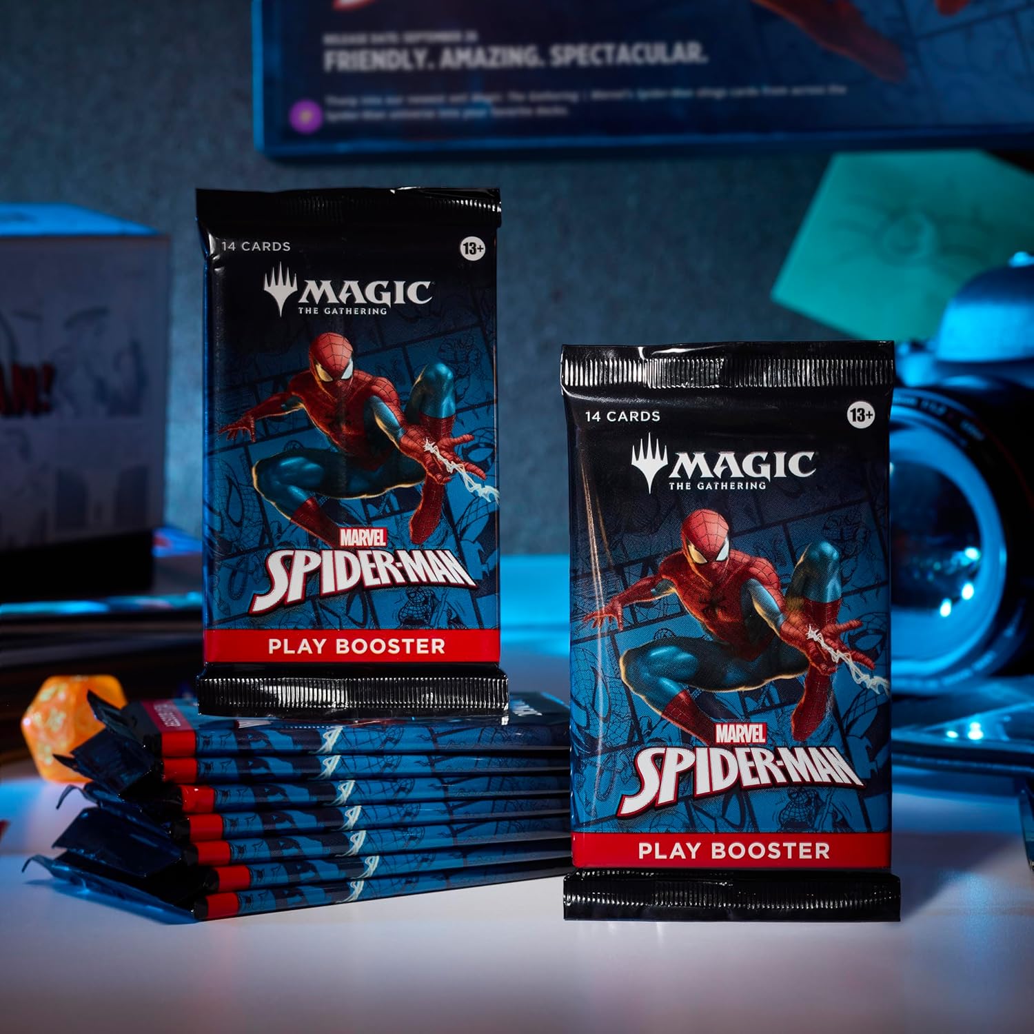 Magic the Gathering: Marvel Spider Man - Gift Bundle en Inglés
