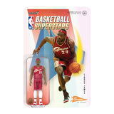 Super7 ReAction: NBA Hardwood Classics - Lebron James Cavaliers