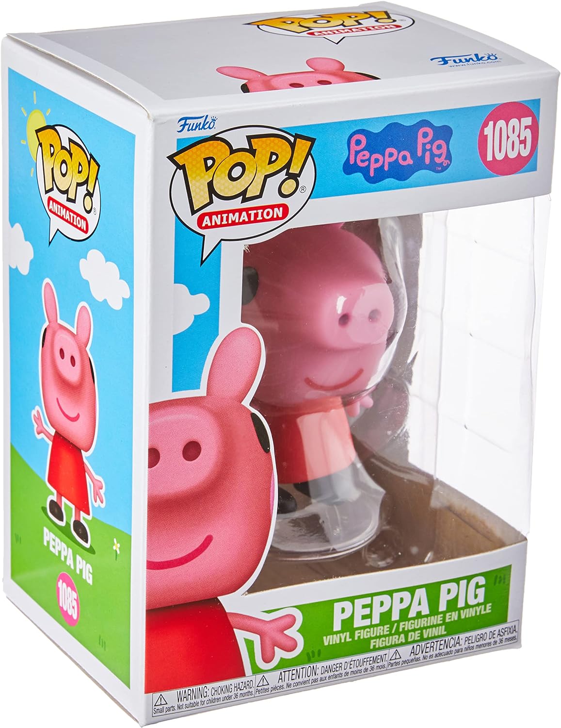 Funko Pop Animation: Peppa Pig - Peppa Pig Cartoon classics