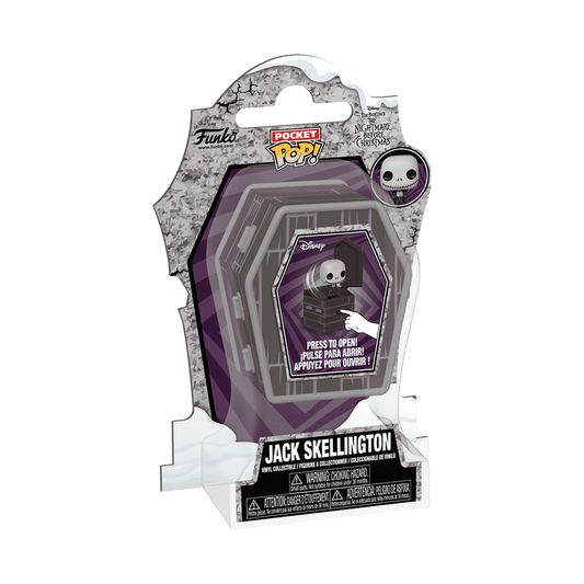 Funko Coffin Pop: Disney Mundo de Jack - Jack Skellington