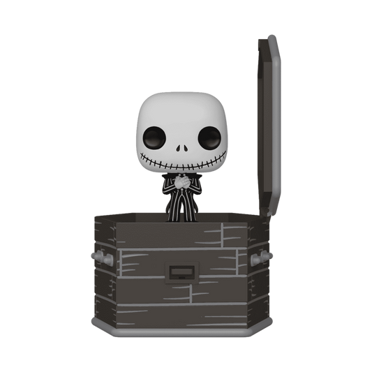Funko Coffin Pop: Disney Mundo de Jack - Jack Skellington